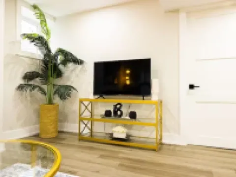 Elegant Two Bdr. Basement Apartment with Private Entrance Hotels in Brampton