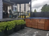 Te Honu House - 13B Millar Street, NP village *free wifi, sky TV & Spa pool