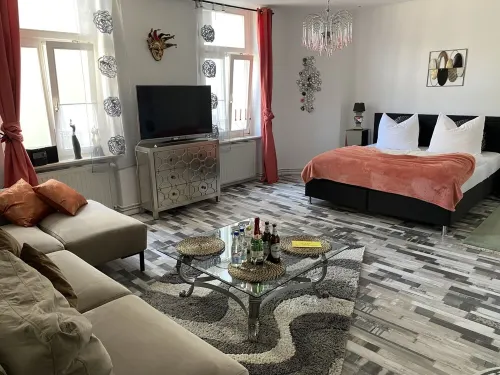 Vacation apartment Roman town center of Quedlinburg