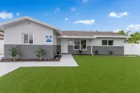 Welcome to Paradise in Pompano! A fully remodeled property with backyard oasis! Hotels near Costco Wholesale