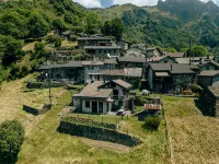 Spacious rustico in the Indemini Valley with a view of Lake Maggiore