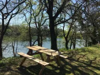 Charming House with Private Swimming Pool Fishing Climatization
