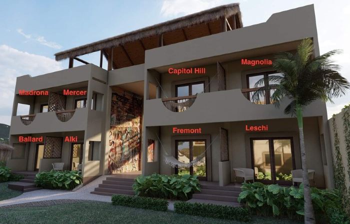 Casa Hermoso Cariño: Mercer Bungalow