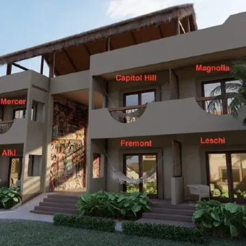 Casa Hermoso Cariño: Ballard Bungalow