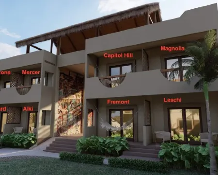 Casa Hermoso Cariño: Capitol Hill Bungalow Hotels in Troncones