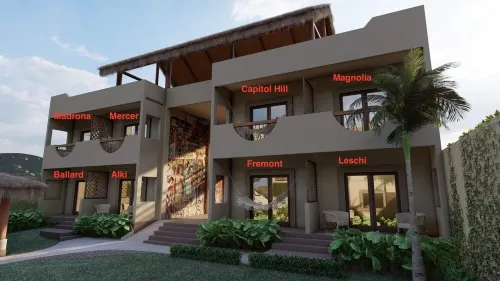 Casa Hermoso Cariño: Leschi Bungalow