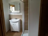 Cozy vacation cabin in the middle of the Lusatian Lakeland