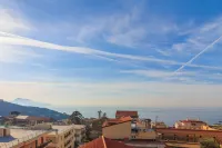 Casa Felicità - In the center of Massa Lubrense - With terrace overlooking the sea