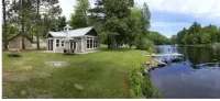 Unique Waterfront Cabin on High Falls Flowage Hotel a Stephenson