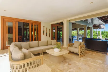 Escape to Lagunas 2, a serene villa in Cap Cana, perfect for families or groups