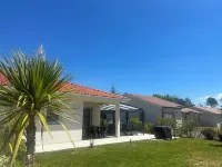 Maison Villa 6 Personnes Jacuzzi Privé Calme 3km Plage Labenne, 500 m Commerce