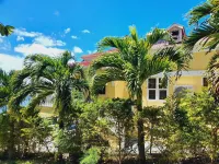 Air Conditioned House With Garden and Ocean Views For Family And Adventure Hotels in Loubiere