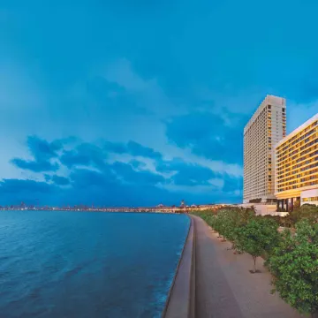 The Oberoi, Mumbai Отели рядом с достопримечательностью «Mani Bhavan Gandhi Museum»