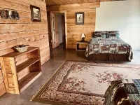 Cabin in the Blue Ridge.