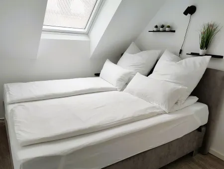 Modernes Zentrales Apartment Отели в г. Брухзаль