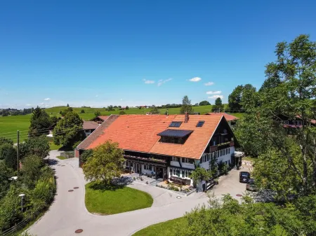 In the traditional farmhouse