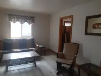 Quaint cabin in the woods