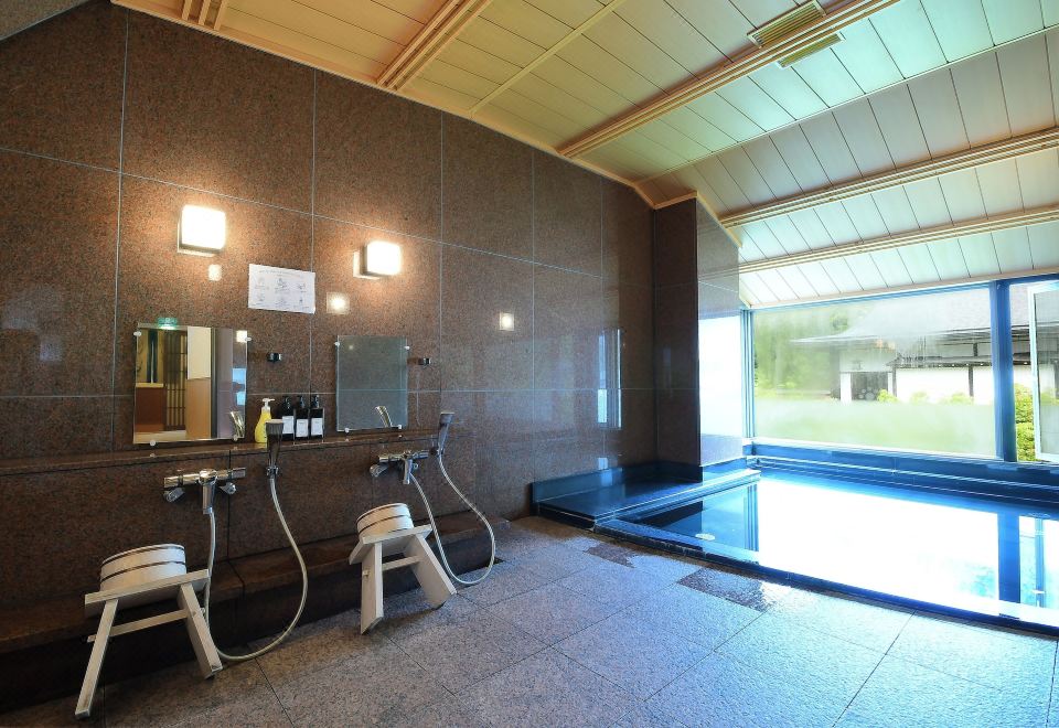 소지인 숙소의 깔끔한 내부