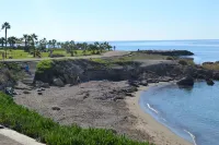Beachside Villa. Sea and beach views. Free Paphos airport transfers free aircon - บังกะโล