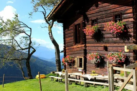 Stylish country house near the old town with a large garden