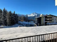 Bright 2-room apartment with terrace and beautiful view