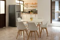 2 Bed in the heart of Cholula with views to the Pyramid and the