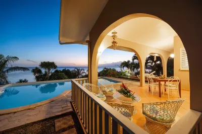 Villa Hoe by Tahiti Homes®. Swimming pool and sea view, ideal for a getaway for two! Hotels in 