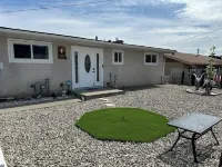 The View on 87th Osoyoos 2 bedroom, 1.5 bath, covered patio view vacation home.