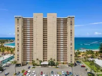 Ocean-Front, Family-Friendly Condo in Playa Azul, Luquillo. Sleeps up to 8!