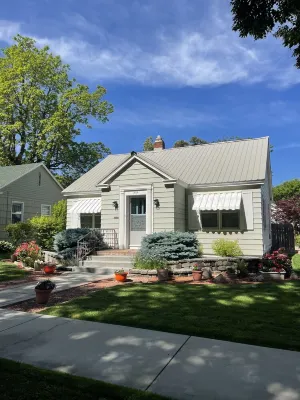 “Fairview Haven,” built in 1937 is a very cozy space.