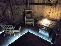 Zannabella BNB Scenic Sunrise Tiny Cabin includes gourmet breakfast