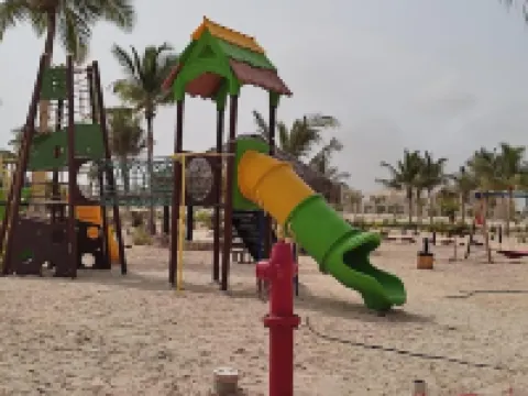 Hawana Salalah Lily 5 Star Apartment with lagon and sea view, swimming pool, gym