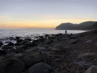 Romantic hillside hideaway with roof terrace and outstanding views