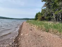 Bright and charming cabin on the Cabot Trail overlooking St. Ann’s bay. - 4 stjerner