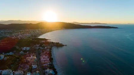 Triplex pé na Areia Отели рядом с достопримечательностью «Lagoa Beach»