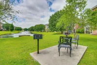 Myrtle Beach Condo w/ Large Balcony & Pool Access