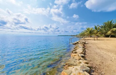 Entire Oceanfront Villa with Window Wall Porch and Private Beach