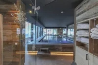 雪絨花飯店 - 游泳池
