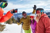 Slopeside  at Base of Peak 8, Sleeps 6! 1 Bedroom Condo by RedAwning - parking