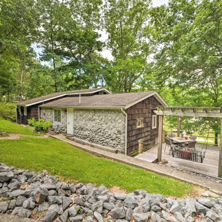 'Pelican Bay Retreat' on Lake Barkley w/ Kayaks!