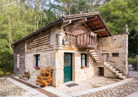 Entre Os Ríos - Casa Rural y Enoturismo Отели в г. Пуэбла-дель-Караминьяль