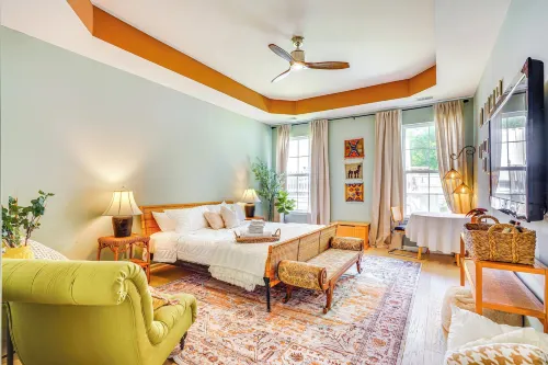 Pool, Porch and Parks North Charleston Family Home! - Homestays