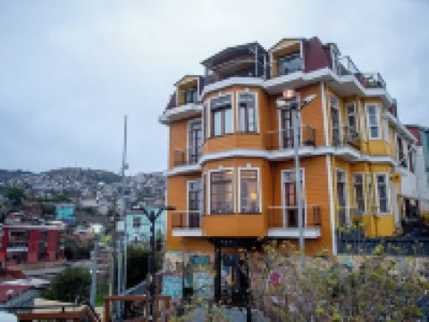 Casa Vander Hotel Boutique Hotels in Valparaiso