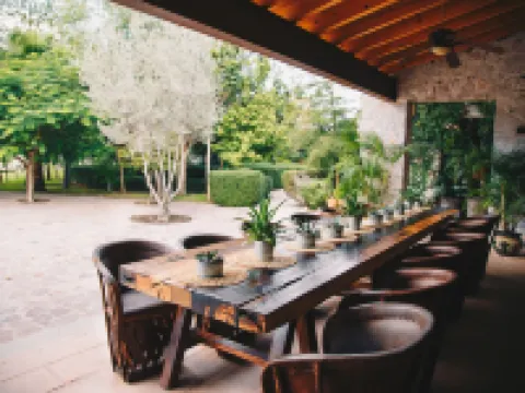 María y Bernardo Casa - Viñedo Hoteles en El Marqués