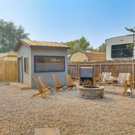 Modern Studio Near Lake Lowell: 6 Mi to Boat Ramp
