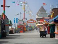 Capri Motel Santa Cruz Beach Boardwalk