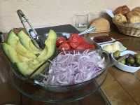 科迪勒拉埃斯卡勒拉生態小屋旅館 - 早餐