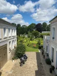 Au Jardin des Deux Ponts - parking