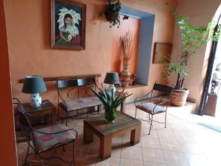 Hotel Posada San Jerónimo Отели в г. Коатепек