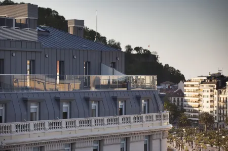 Hotel de Londres y de Inglaterra Отели в г. Сан-Себастьян